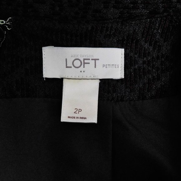 Ann Taylor Loft‎ Women Skirt Burgundy 2P - Picture 4 of 5